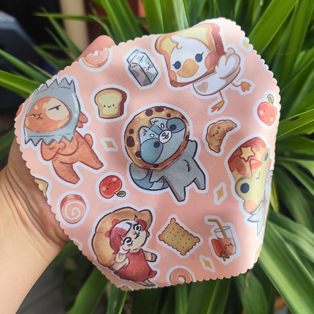 Essuie lunettes Miam Miam collection