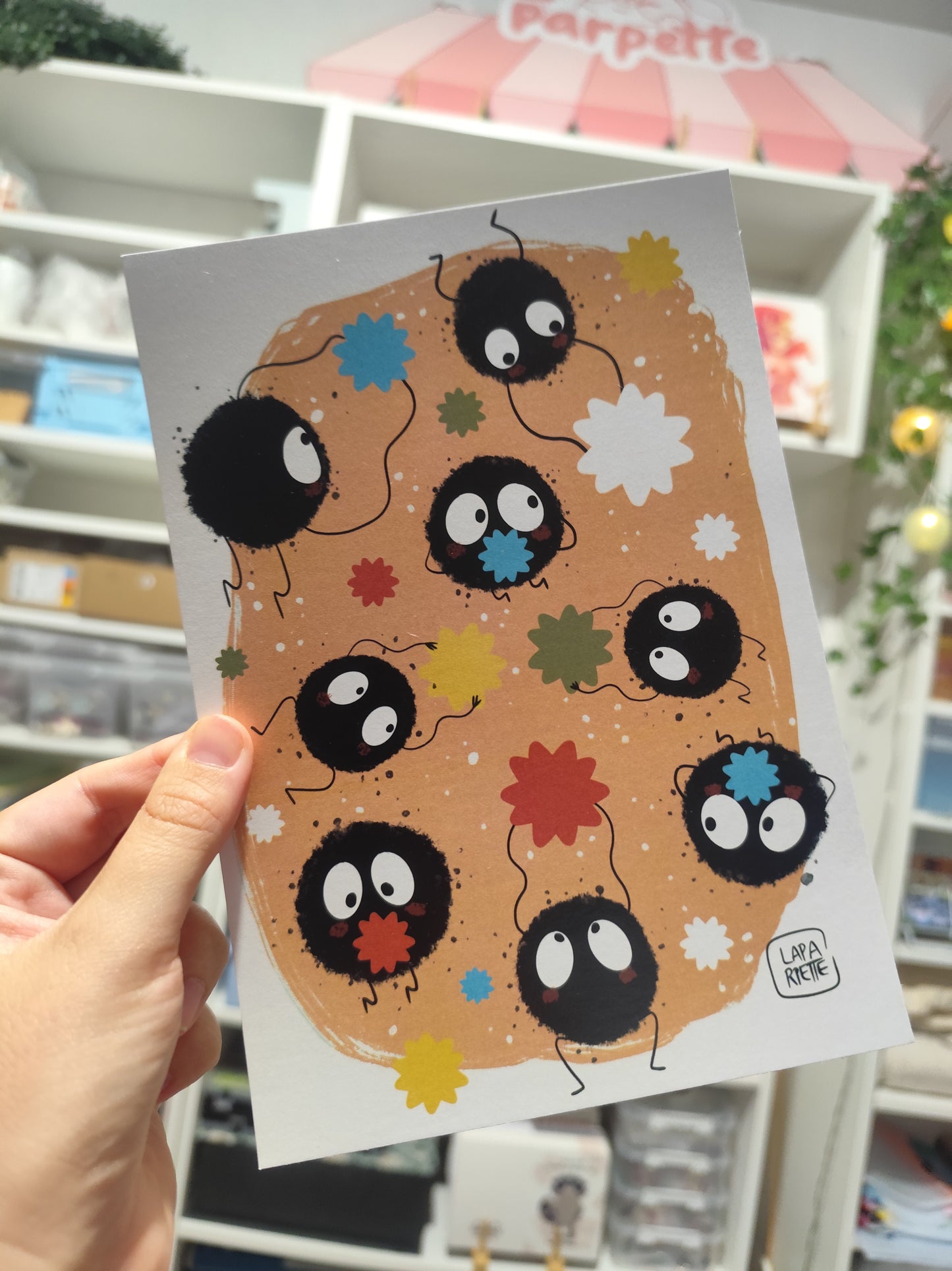 5 Prints Ghibli 5 euros