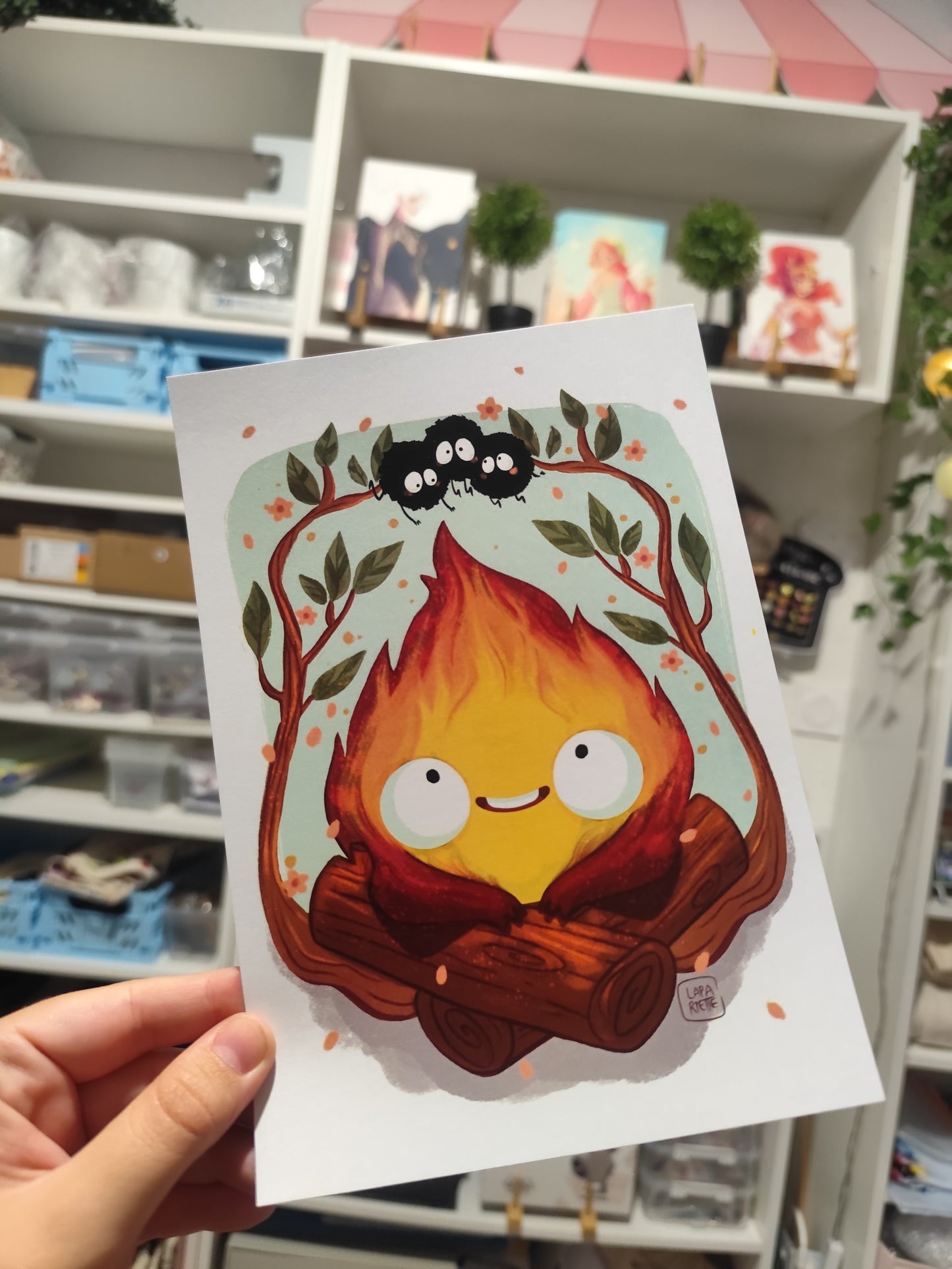 5 Prints Ghibli 5 euros