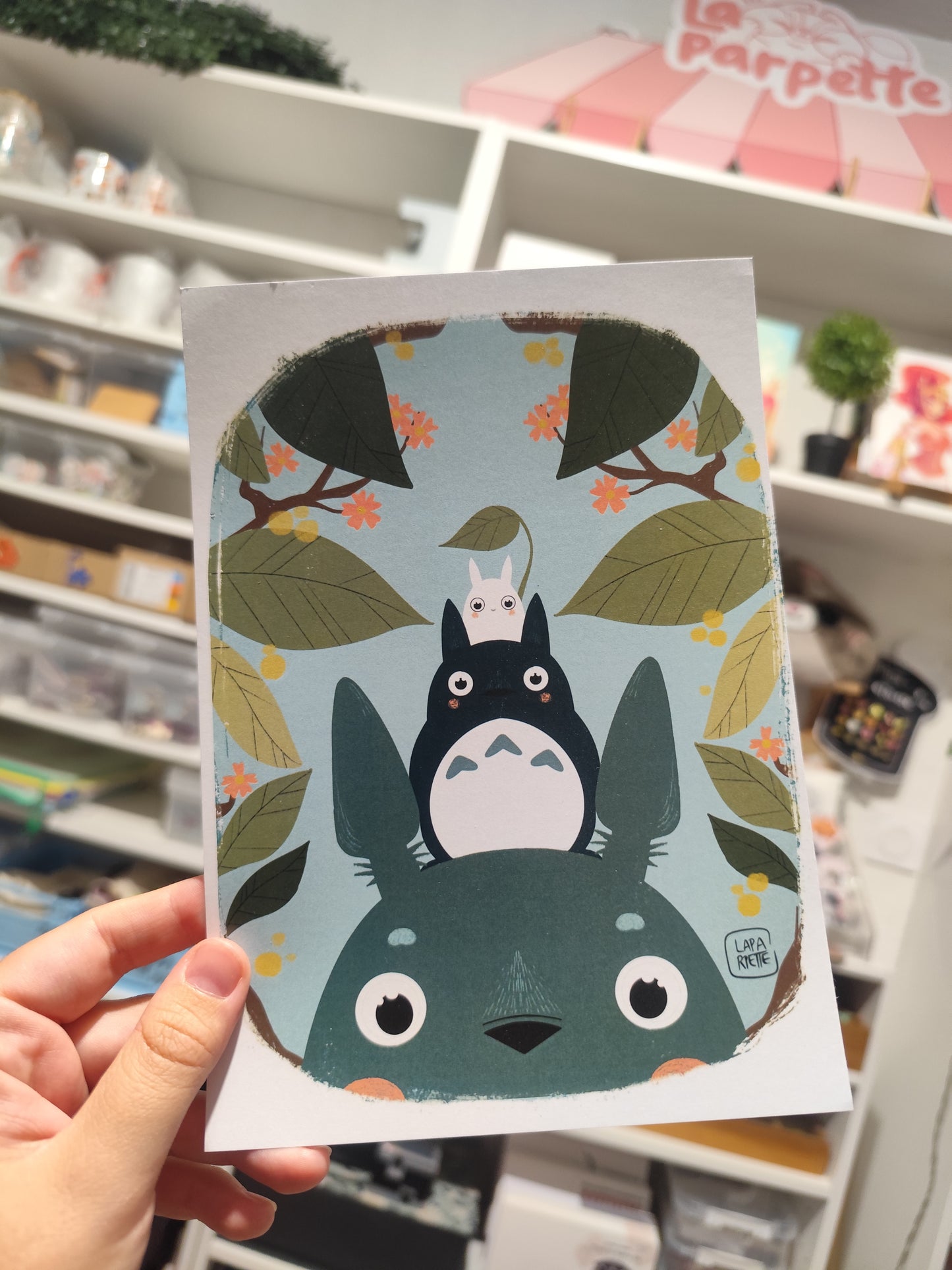 5 Prints Ghibli 5 euros