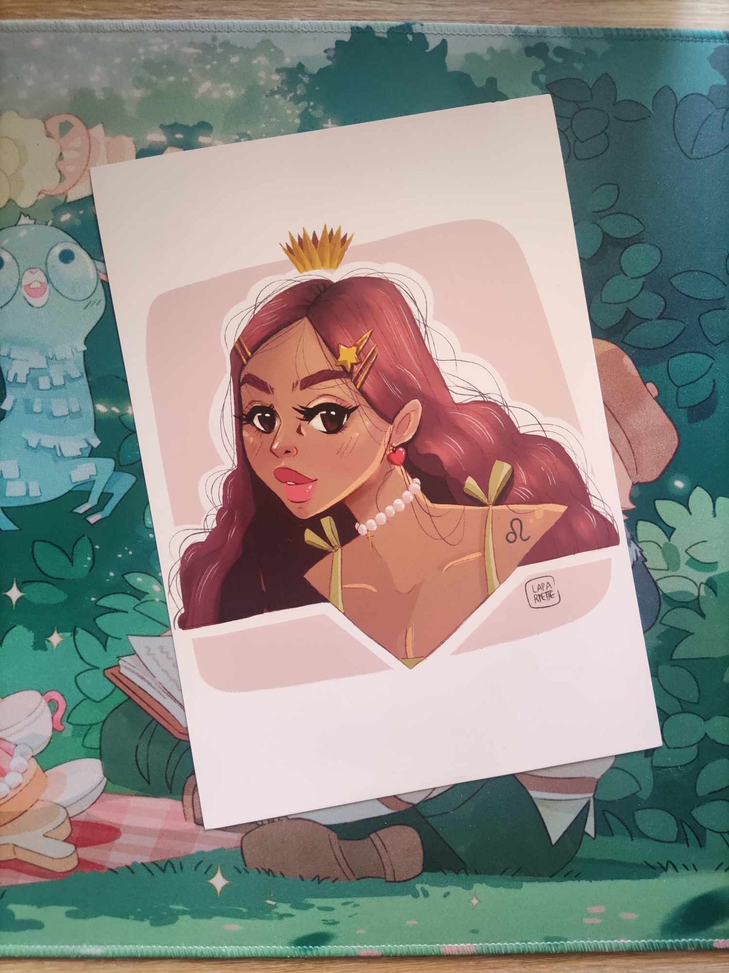 Print print format A5