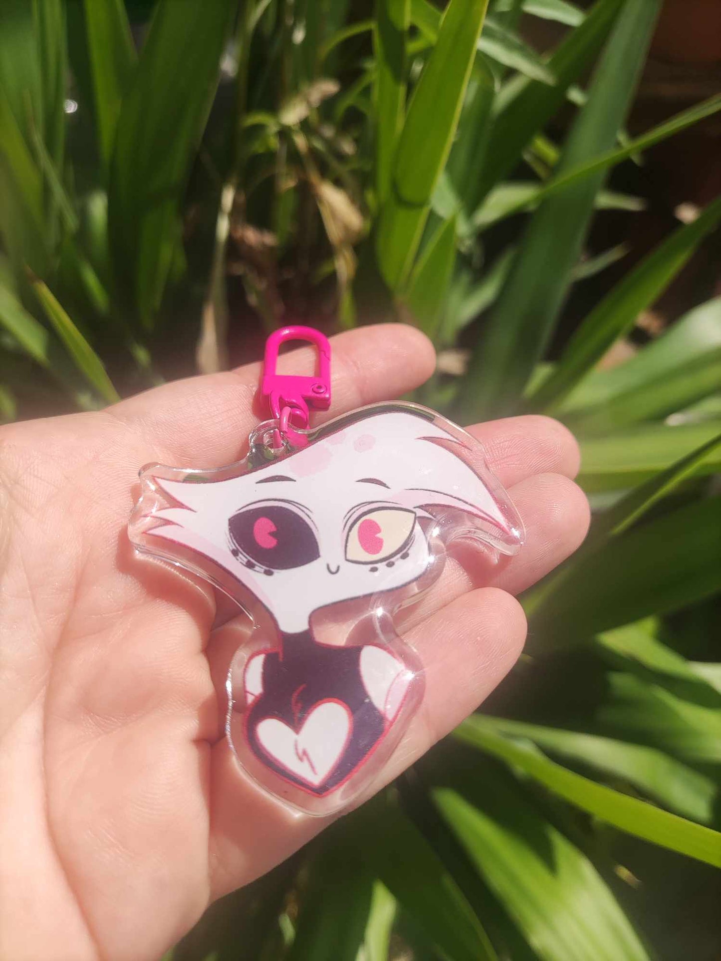 Porte clé "Angel Dust" Hazbin Hotel