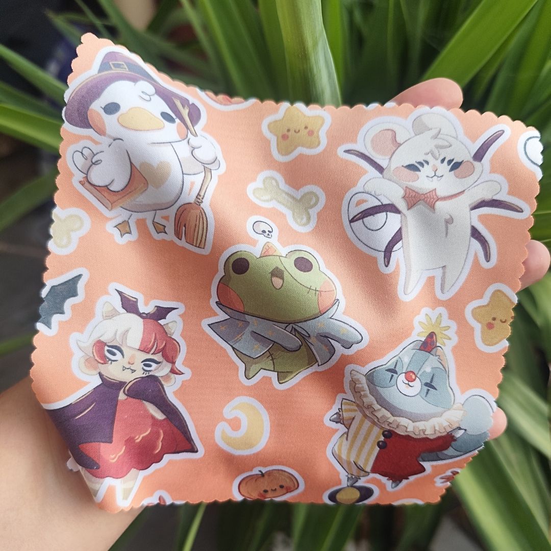 Essuie lunettes Chasse aux bonbons collection