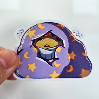 Sticker "Sous la couette" Grabouille