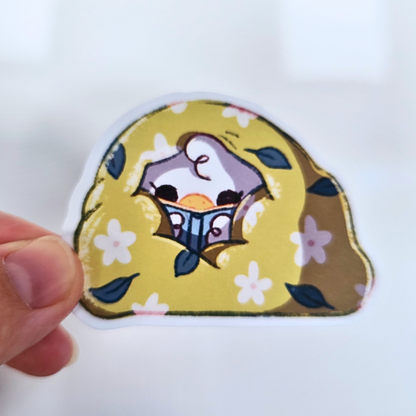 Sticker "Sous la couette" Olga