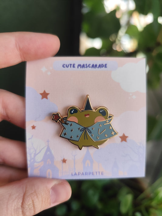 Pins metal Grabouille la grenouille