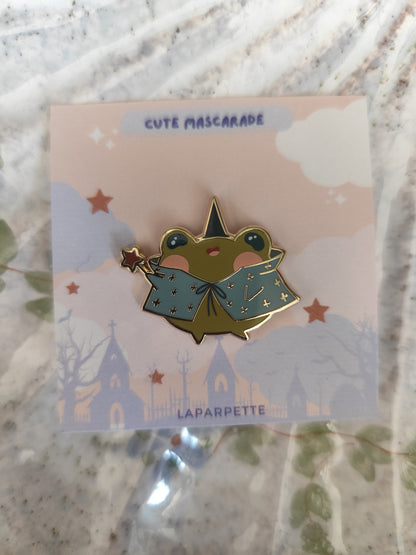 Pins metal Grabouille la grenouille