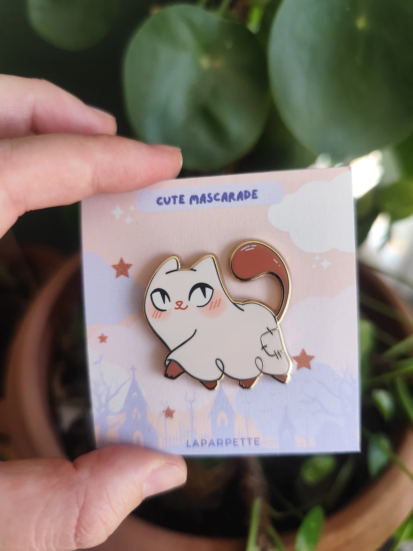 Pins metal Chatrouille
