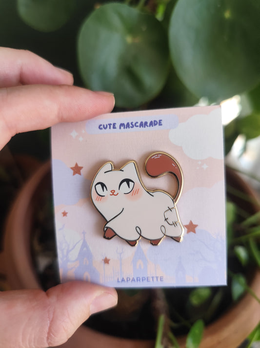 Pins metal Chatrouille