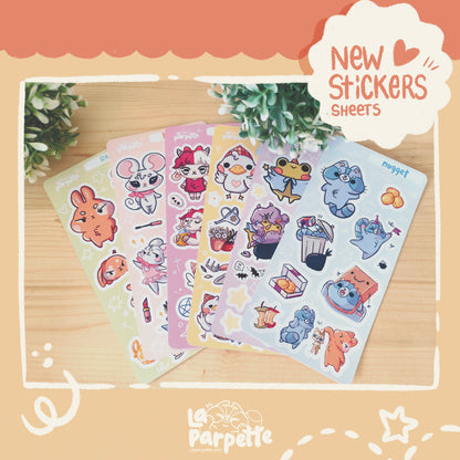 Sticker Sheet Isabella Original