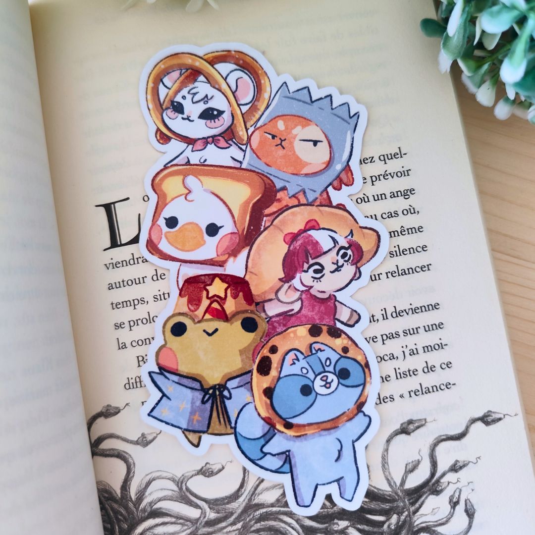 Marque page Miam Miam collection briochette