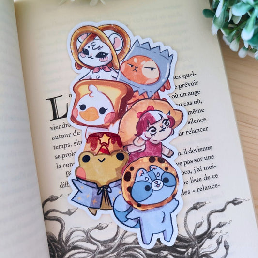 Marque page Miam Miam collection briochette