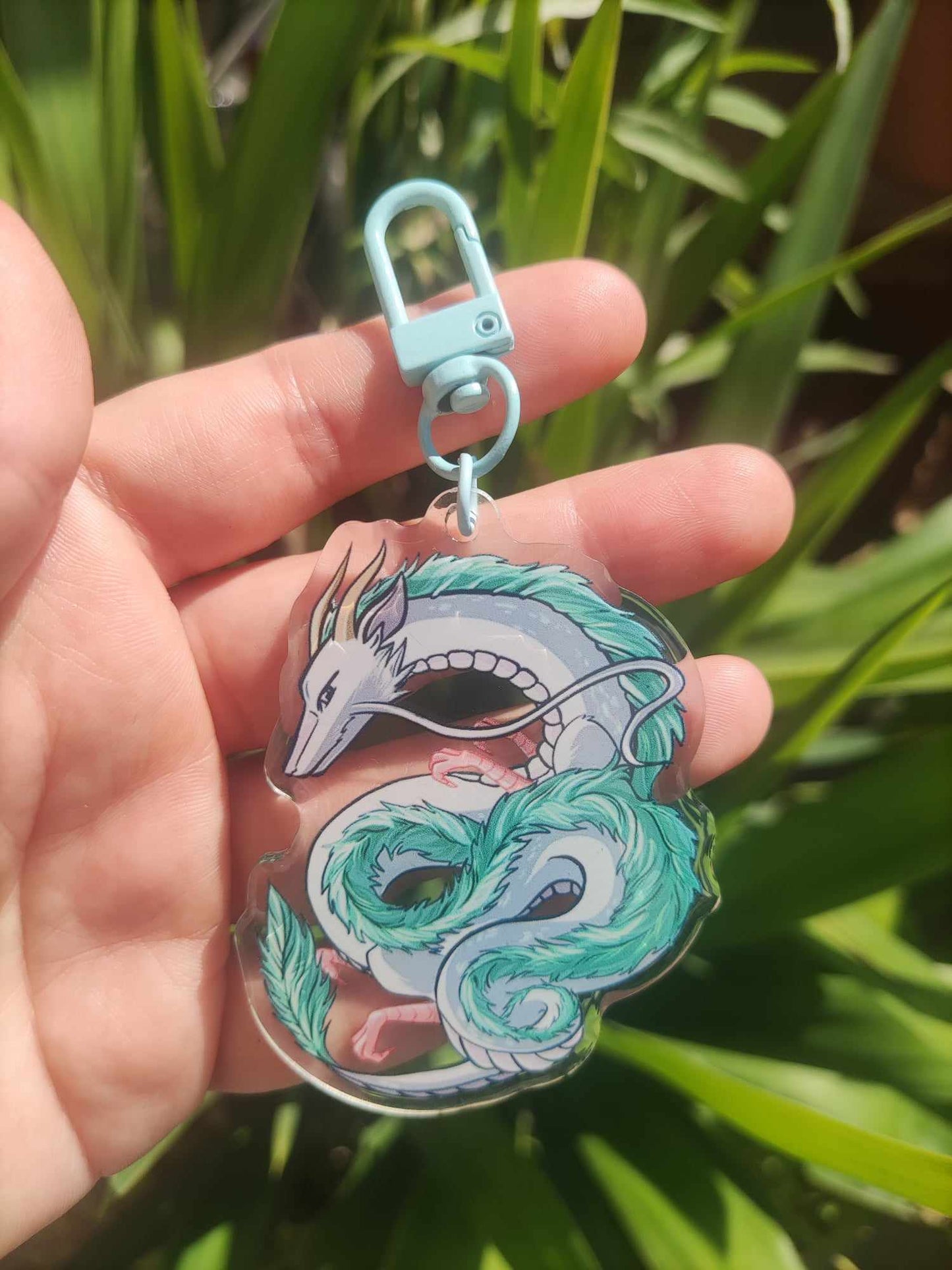 Porte clé Dragon majestueux