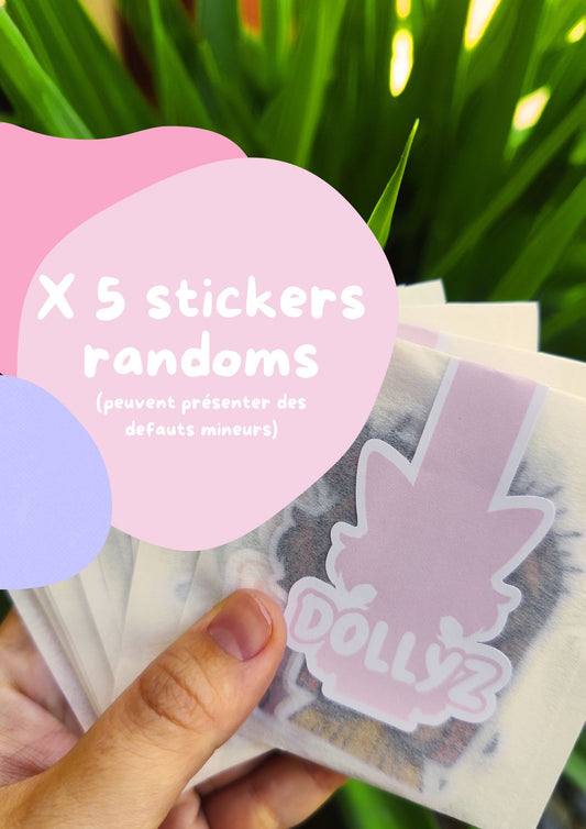 Sachet Dollyz mysteres / 2€