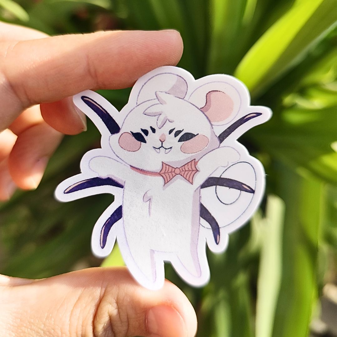 Sitcker "La chasse aux bonbons" Isabella