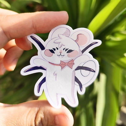 Sitcker "La chasse aux bonbons" Isabella