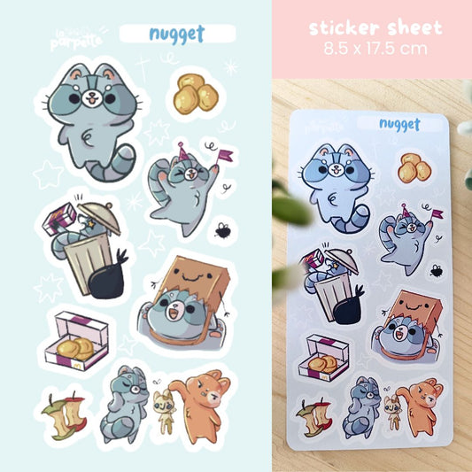 Sticker Sheet Nugget Original