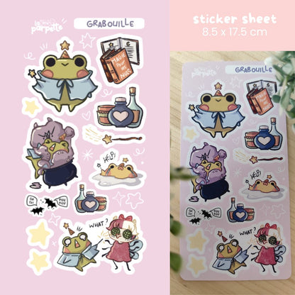 Sticker Sheet Grabouille Original