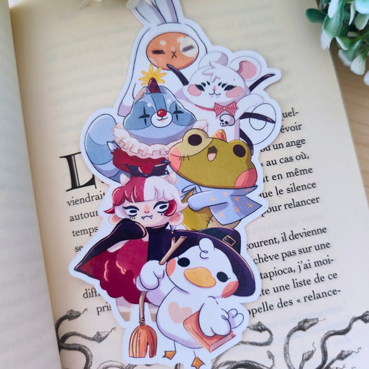 Marque page Chasse aux bonbons collection