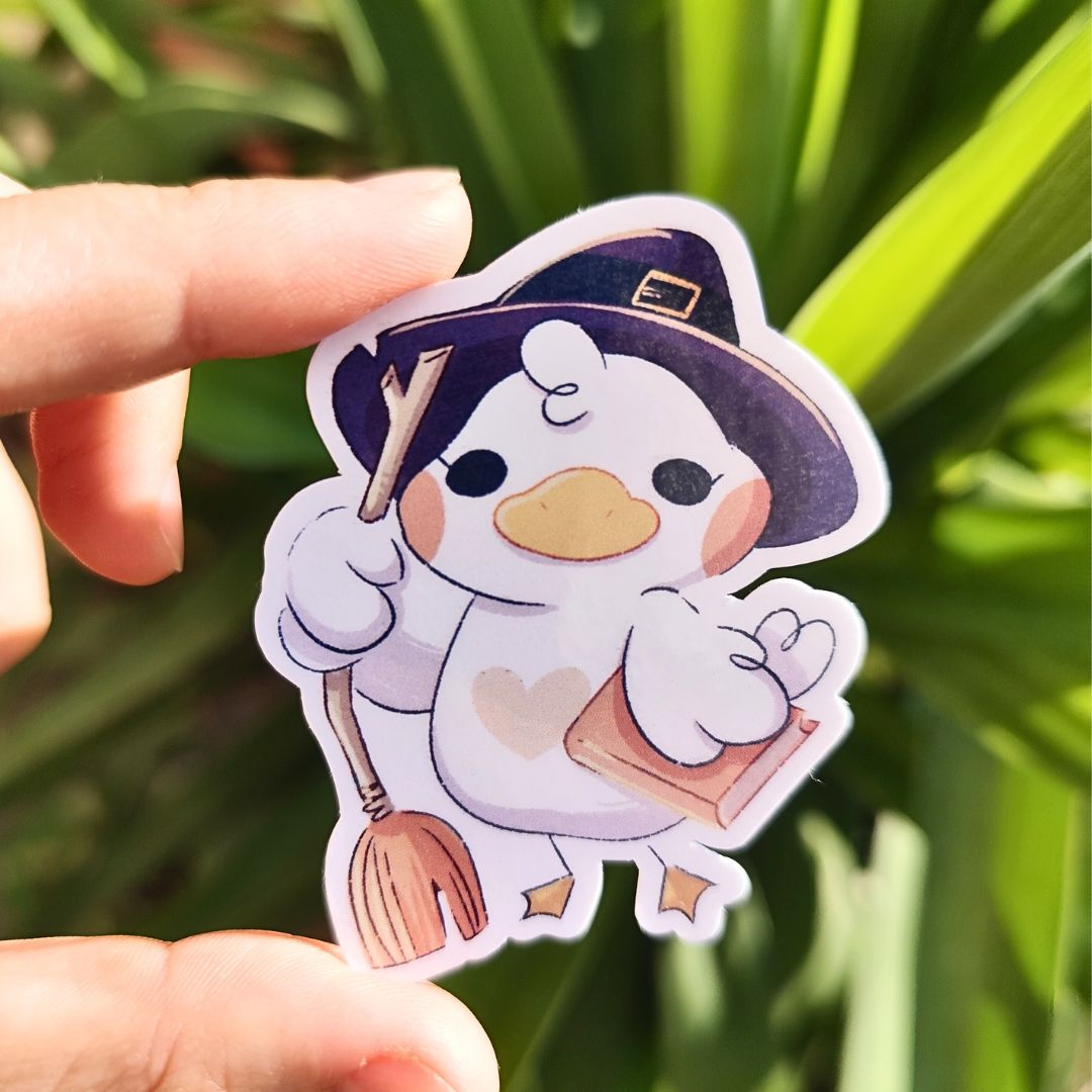 Sitcker "La chasse aux bonbons" Olga