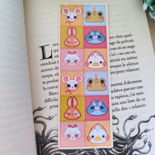 Marque page Sous la couette collection