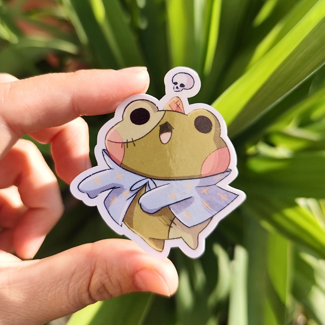 Sitcker "La chasse aux bonbons" Grabouille