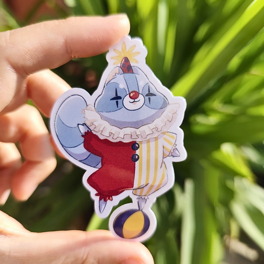 Sitcker "La chasse aux bonbons" Nugget