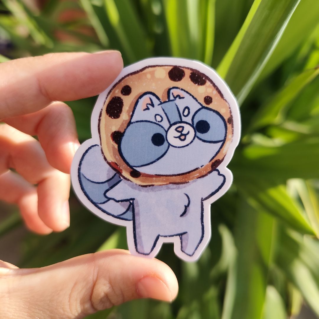 Sitcker Nugget Miam miam collection