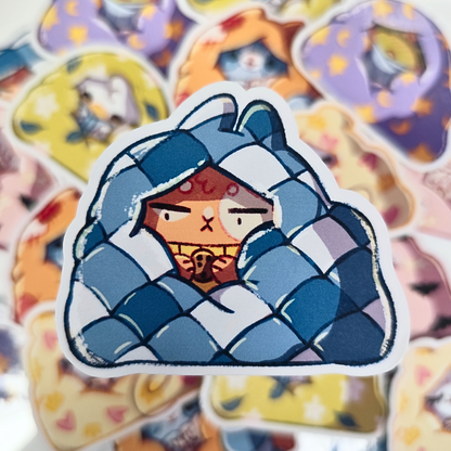 Sticker "Sous la couette" Ralph