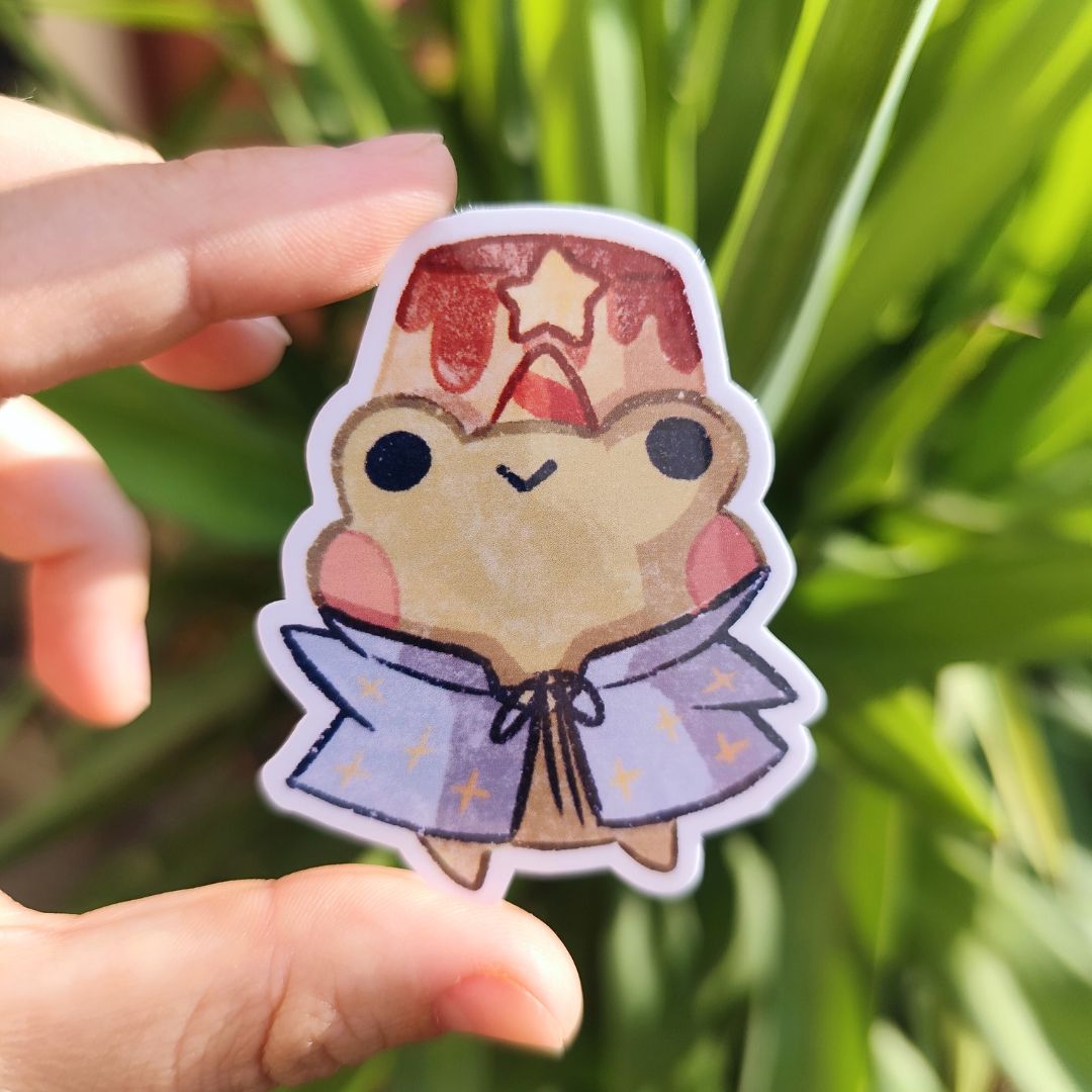 Sitcker Grabouille Miam miam collection