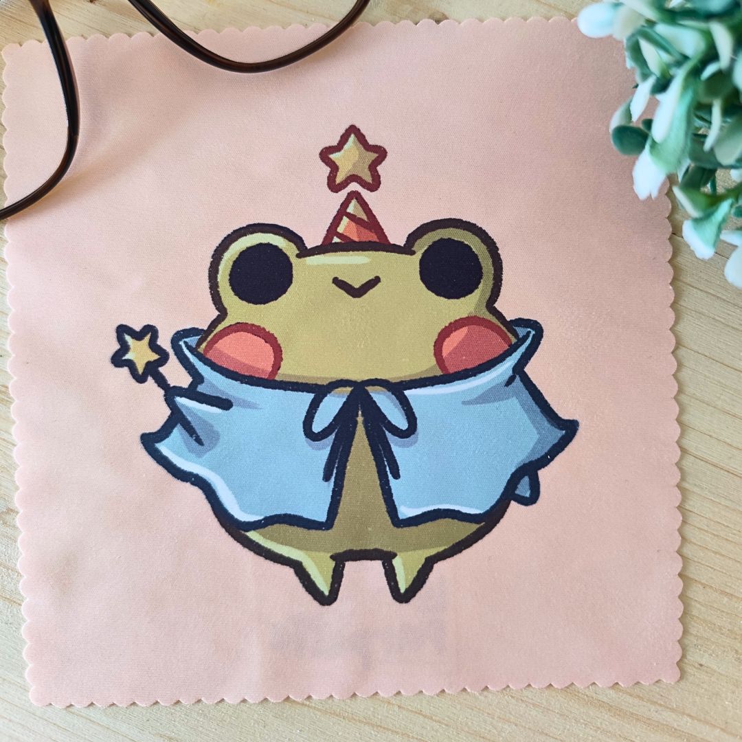 Essuie lunettes grabouille