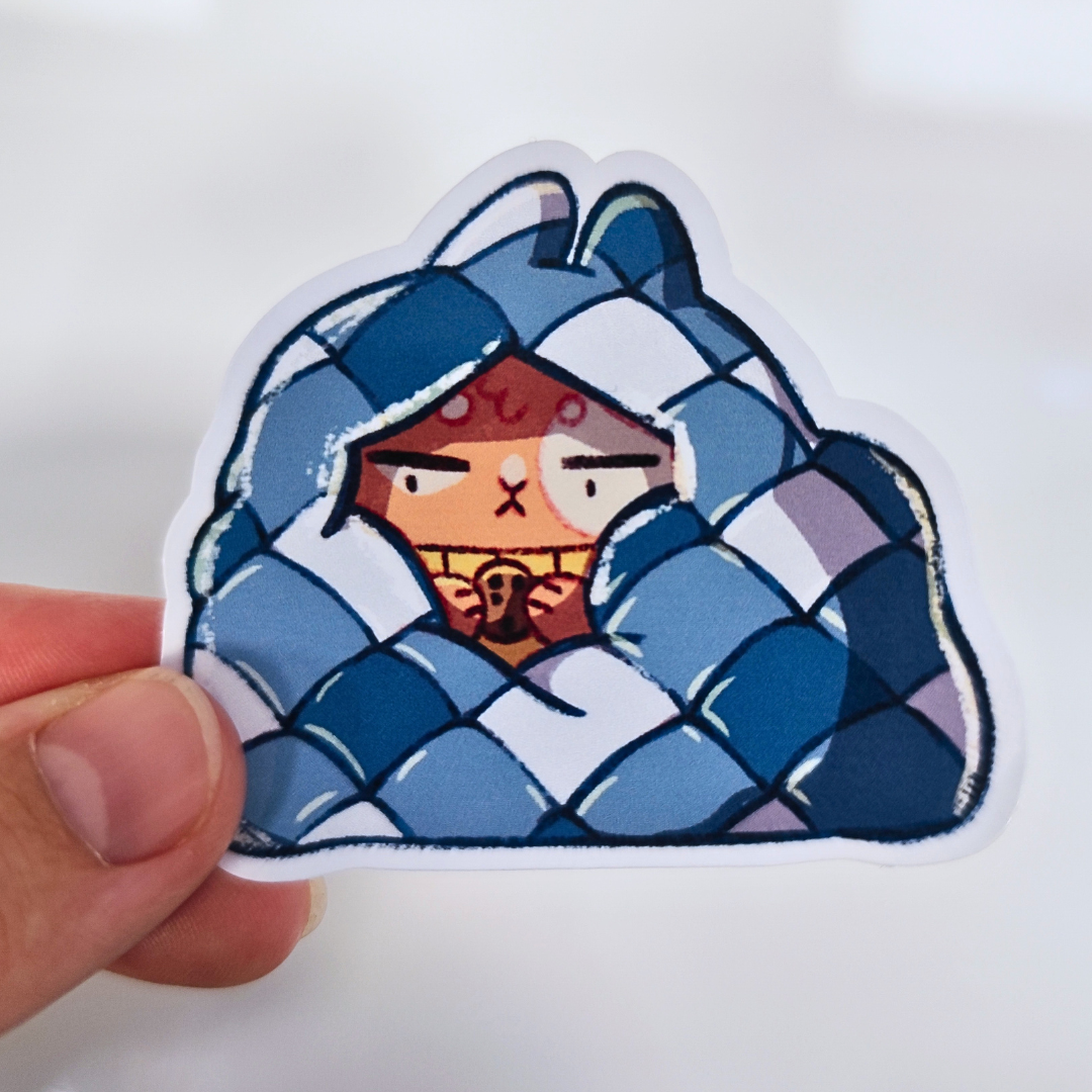 Sticker "Sous la couette" Ralph