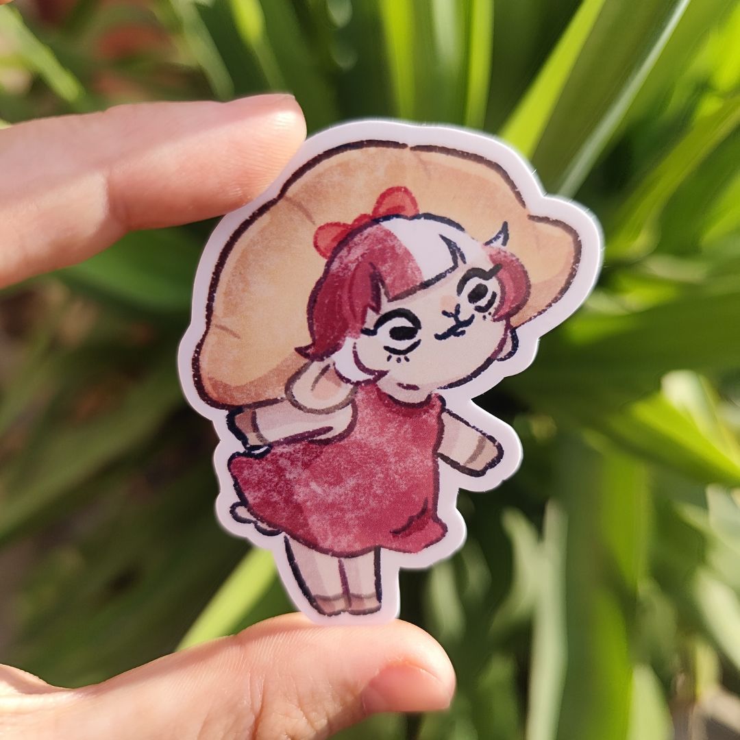 Sitcker Suzy Miam miam collection