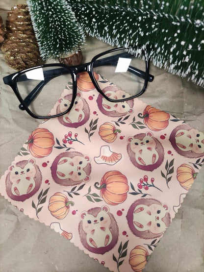 Adorable Chiffon Microfibre Pour Lunettes "Bibouille le choupisson"