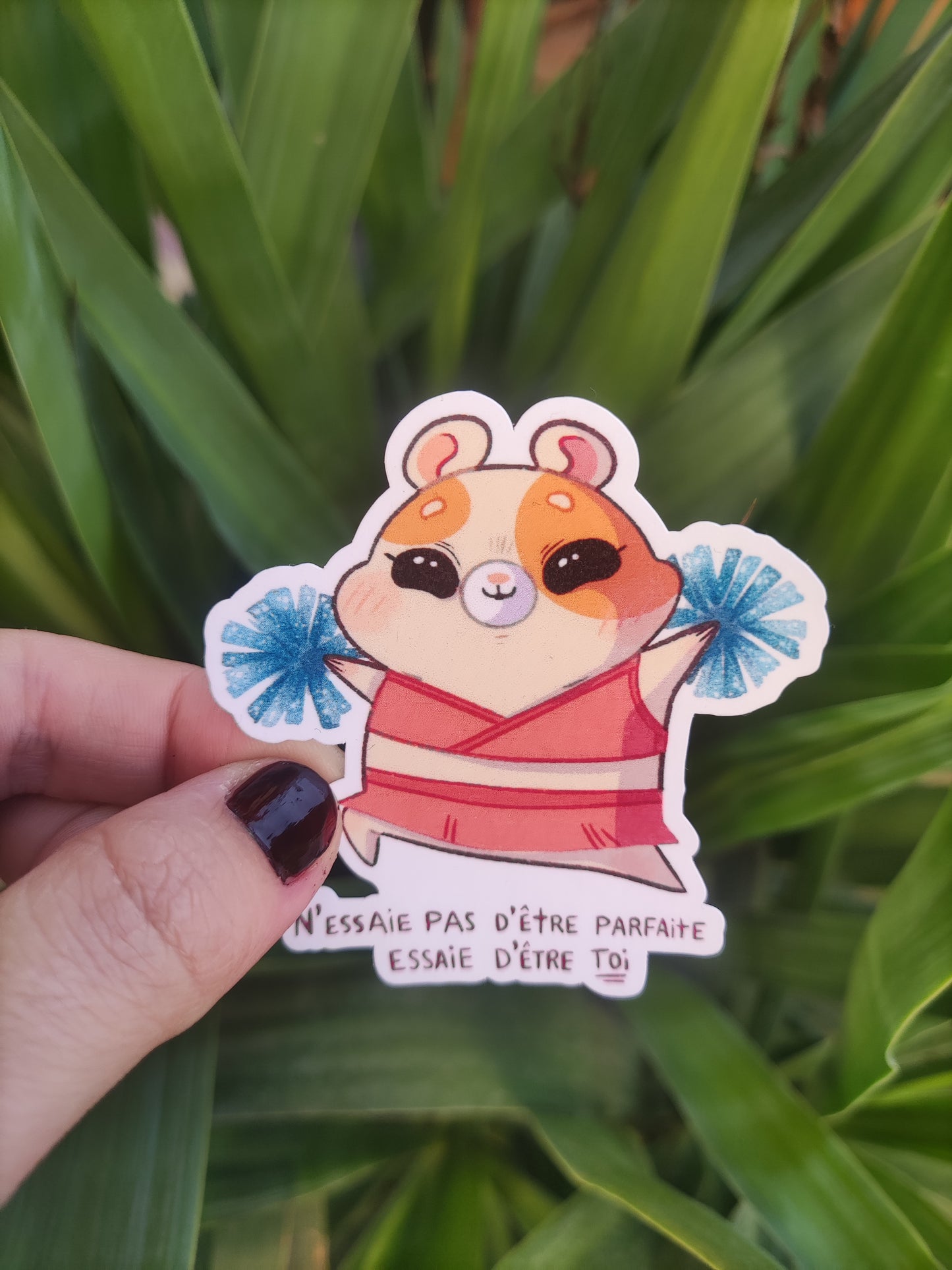 Sticker Support emotionnel "sois toi "