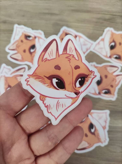 Sticker renard