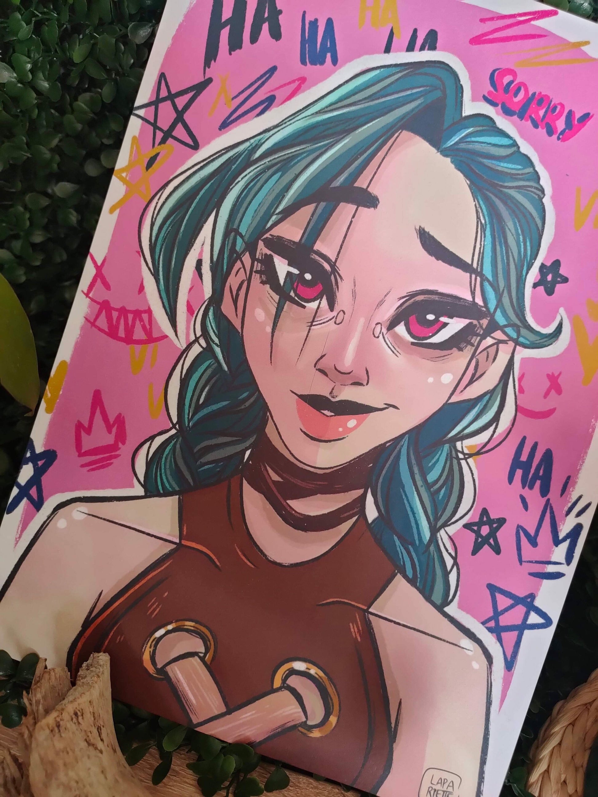 Print format A4 Jinx