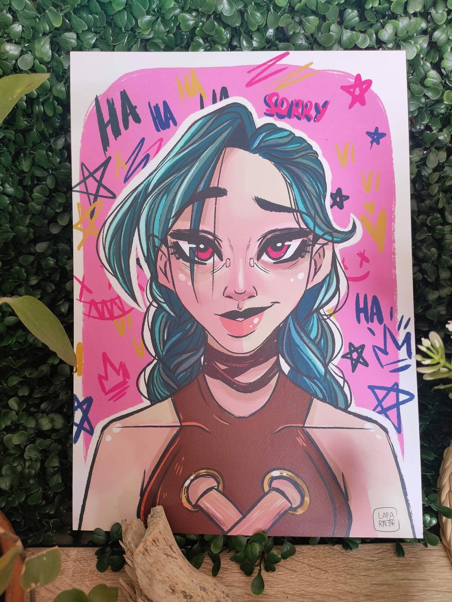 Print format A4 Jinx