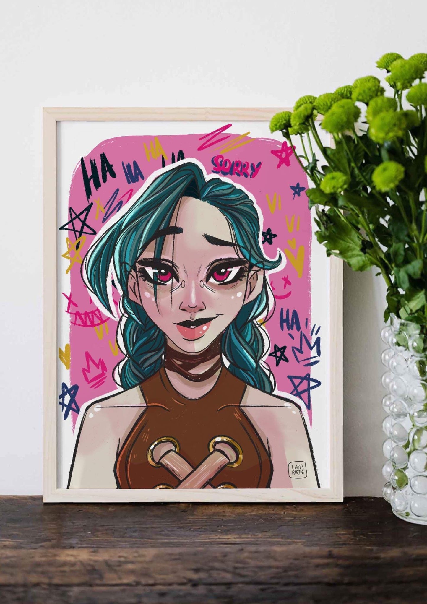 Print format A4 Jinx