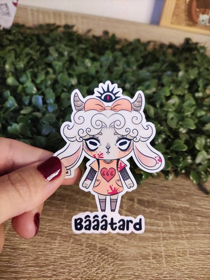 Sticker "bâââtard"