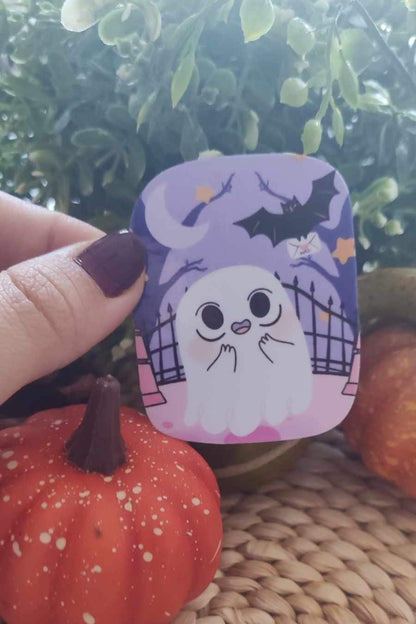 StIcker fantôme mignon / Halloween pastel / Halloween mignon