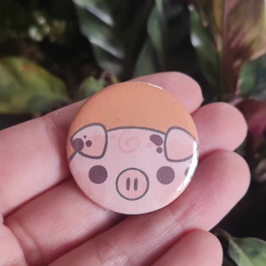 Badges cochon mignon, kawaii animal, décoration pour veste ou sac