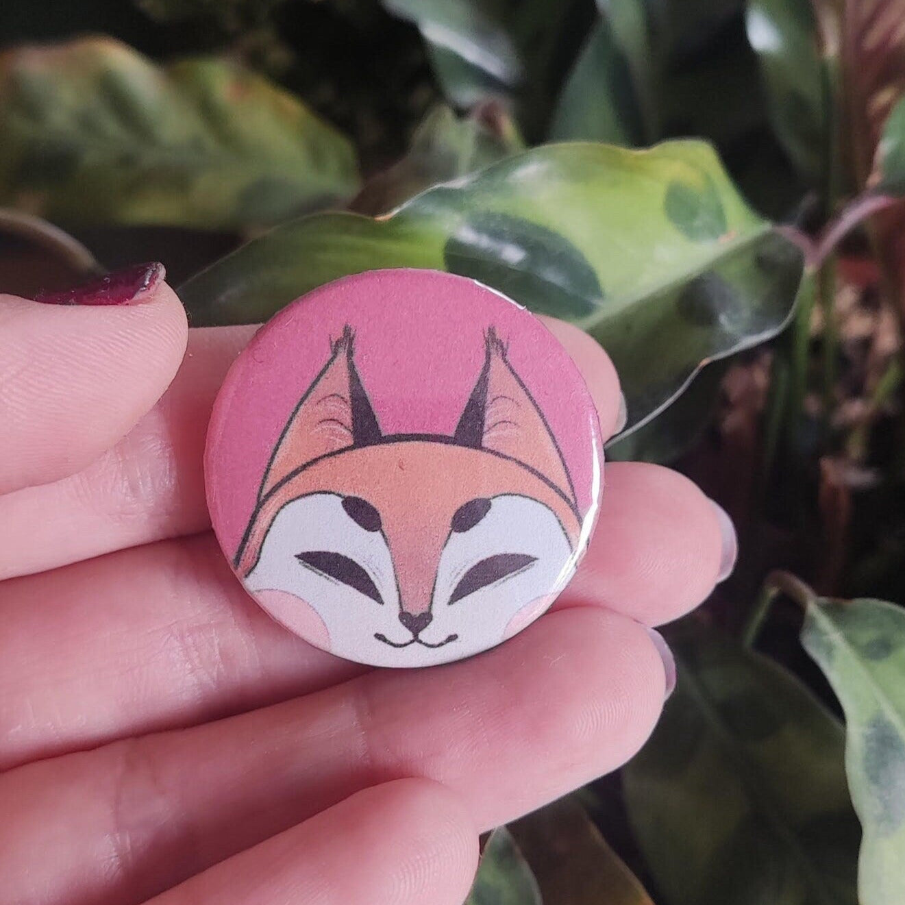 Badges renard mignon, kawaii animal, décoration pour veste ou sac