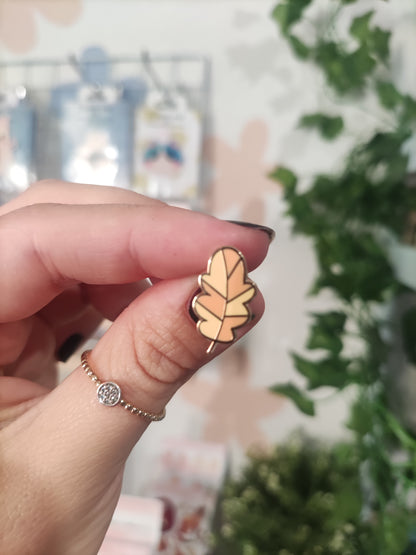 Adorable Mini Pins ~ Mini Feuille d'Automne